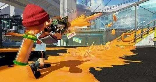 Splatoon zítra dostane další dvě zbraně