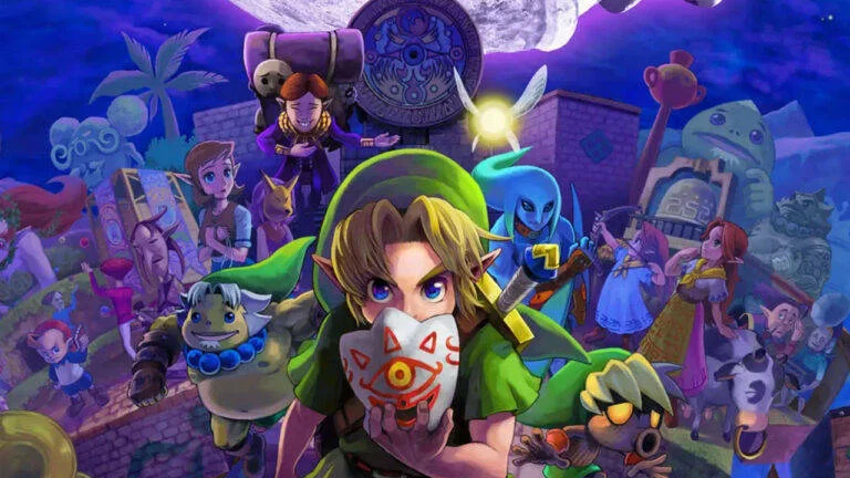 Do online předplatného konzole Nintendo Switch míří hra The Legend of Zelda: Majora’s Mask