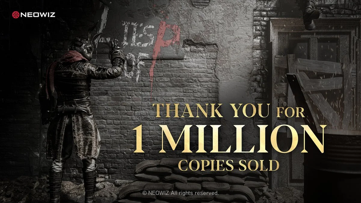 Hry Lies of P se prodal 1 milion kopií