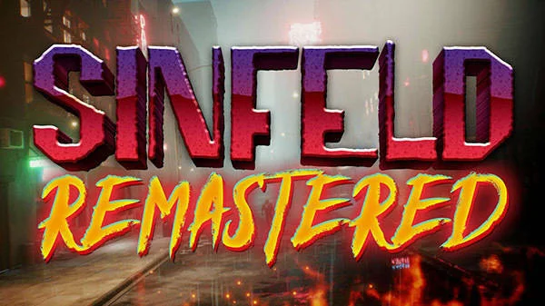 Oznámena hra Sinfeld Remastered pro PlayStation 5