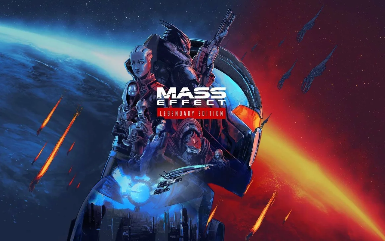 Mass Effect Legendary Edition má datum vydání, informace