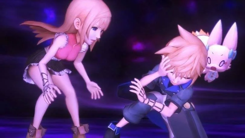 Nový trailer na World of Final Fantasy