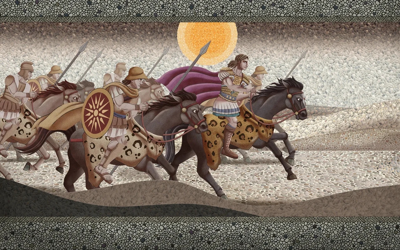 Age of Empires II: Definitive Edition dostane v říjnu rozšíření Chronicles: Alexander the Great