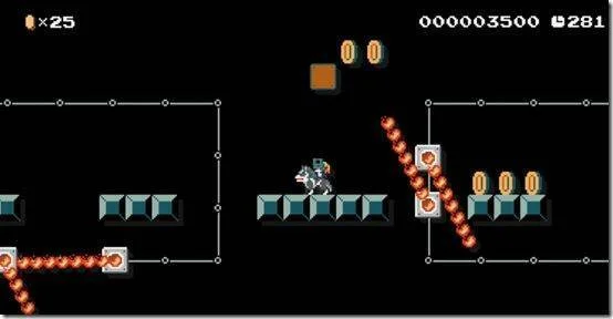 Amiibo figurka Wolf Link přidává do Super Mario Maker novou postavu