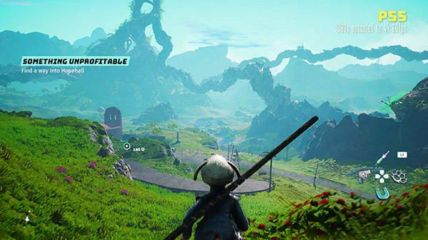 Videa se záběry z hraní hry Biomutant na konzolích PS5 a Xbox Series X