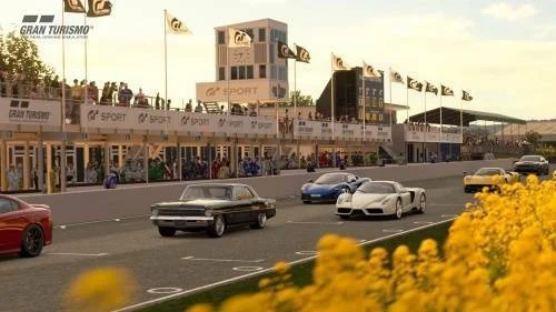 Gran Turismo Sport dostalo nový update 1.39