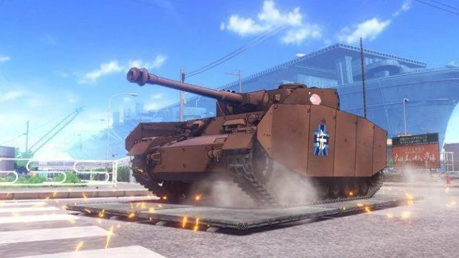 Oznámena hra Girls und Panzer Dream Tank Match pro PS4