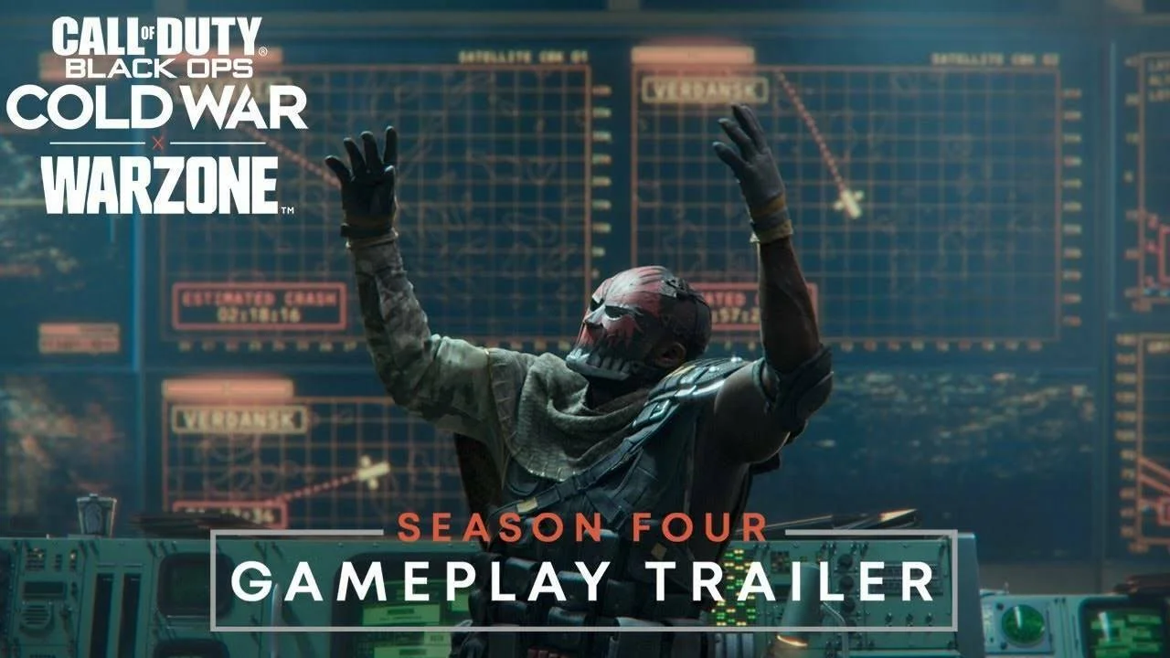 Trailer představující čtvrtou sezónu Call of Duty: Black Ops Cold War/Warzone