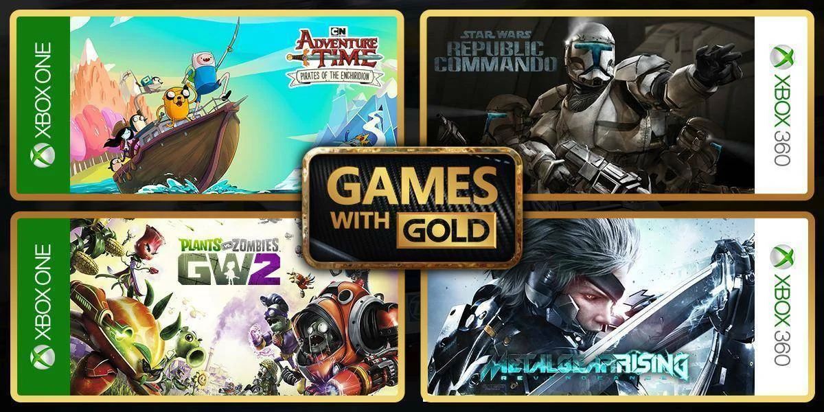 Oznámeny březnové hry v členství Xbox LIVE GOLD