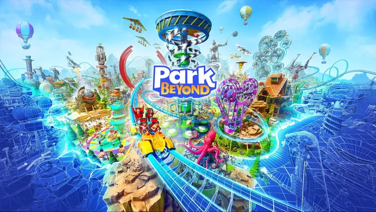 Zábavní park si budete moci ve hře Park Beyond postavit od poloviny června