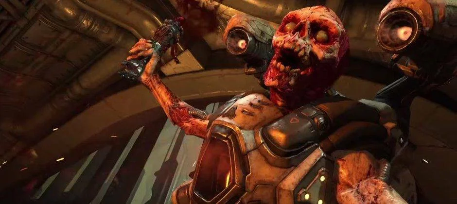 Multiplayerový trailer na akci DOOM