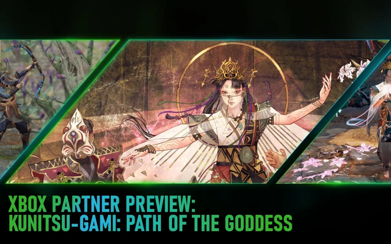 Nová ukázka ze hry Kunitsu-Gami: Path of the Goddess od Capcomu