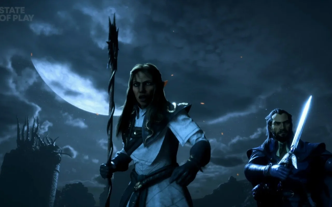 Nové gameplay video na Dragon Age: The Veilguard ukazuje souboj s velkým drakem