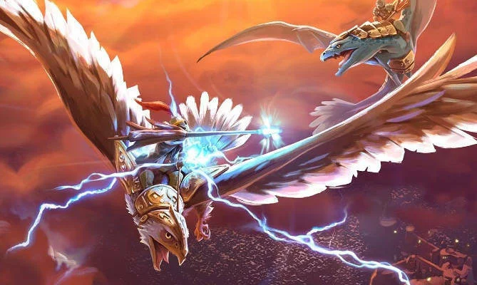 Hra The Falconeer míří na konzole PlayStation