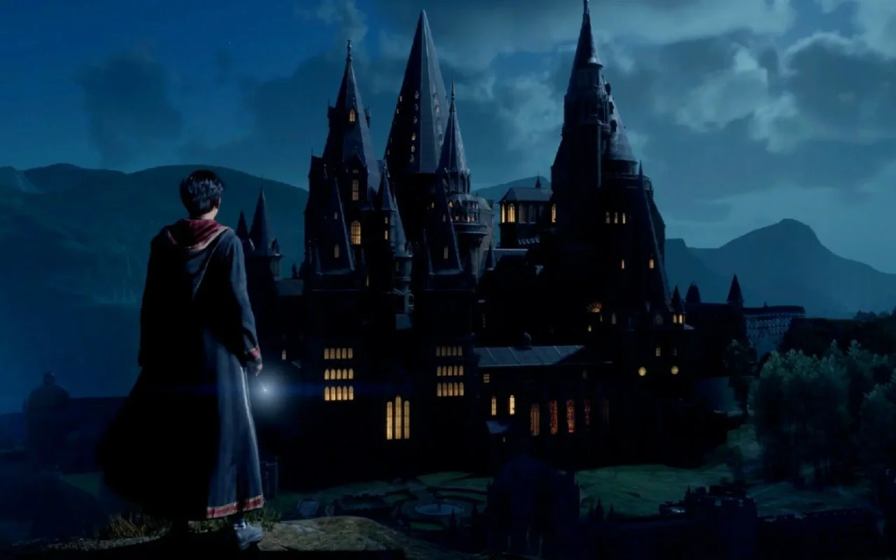 Nové atmosférické ASMR video kouzelnické hry Hogwarts Legacy 