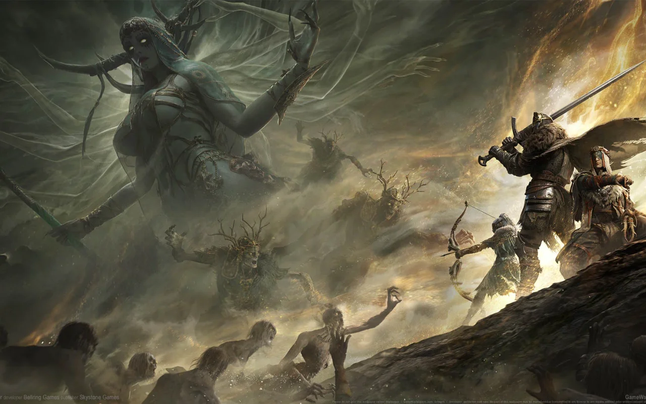 Nové video z hraní zajímavě vypadající extrakční akční RPG hry Mistfall Hunter