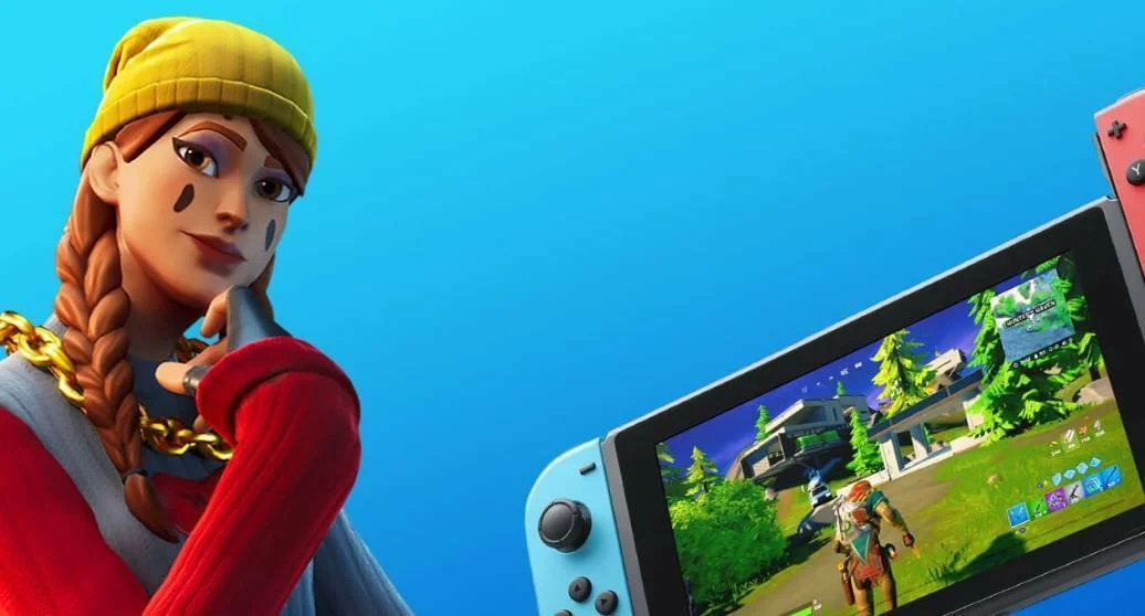 Fortnite dostalo na konzoli Nintendo Switch důležitý update