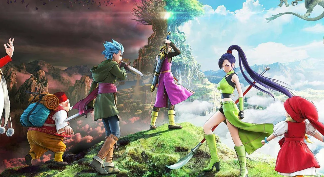 Dragon Quest XI S: Echoes of an Elusive Age – Definitive Edition