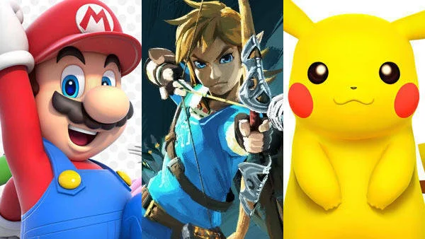 V prvních šesti měsících má na NX vyjít nejen Zelda, ale také nový Mario a Pokémoni