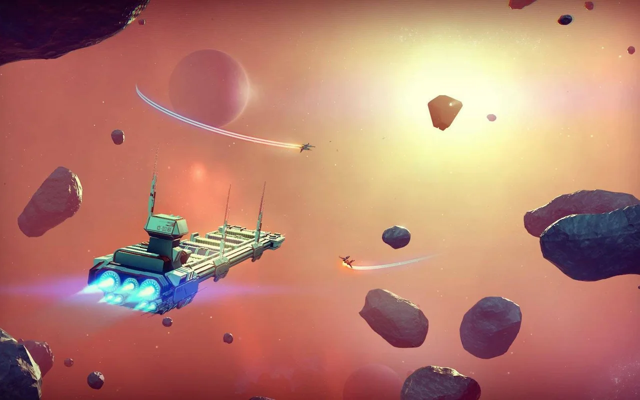Nový trailer na No Man's Sky