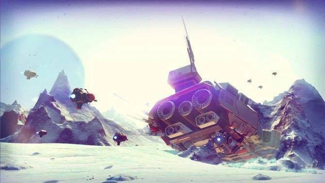 Servery No Man’s Sky budou na launch resetovány - UPDATE