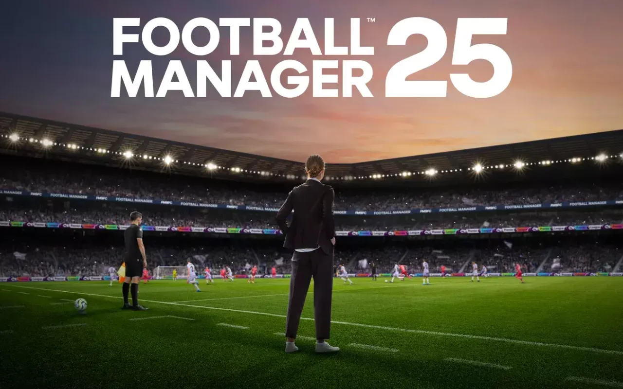 Hra Football Manager 25 byla odložena na březen příštího roku
