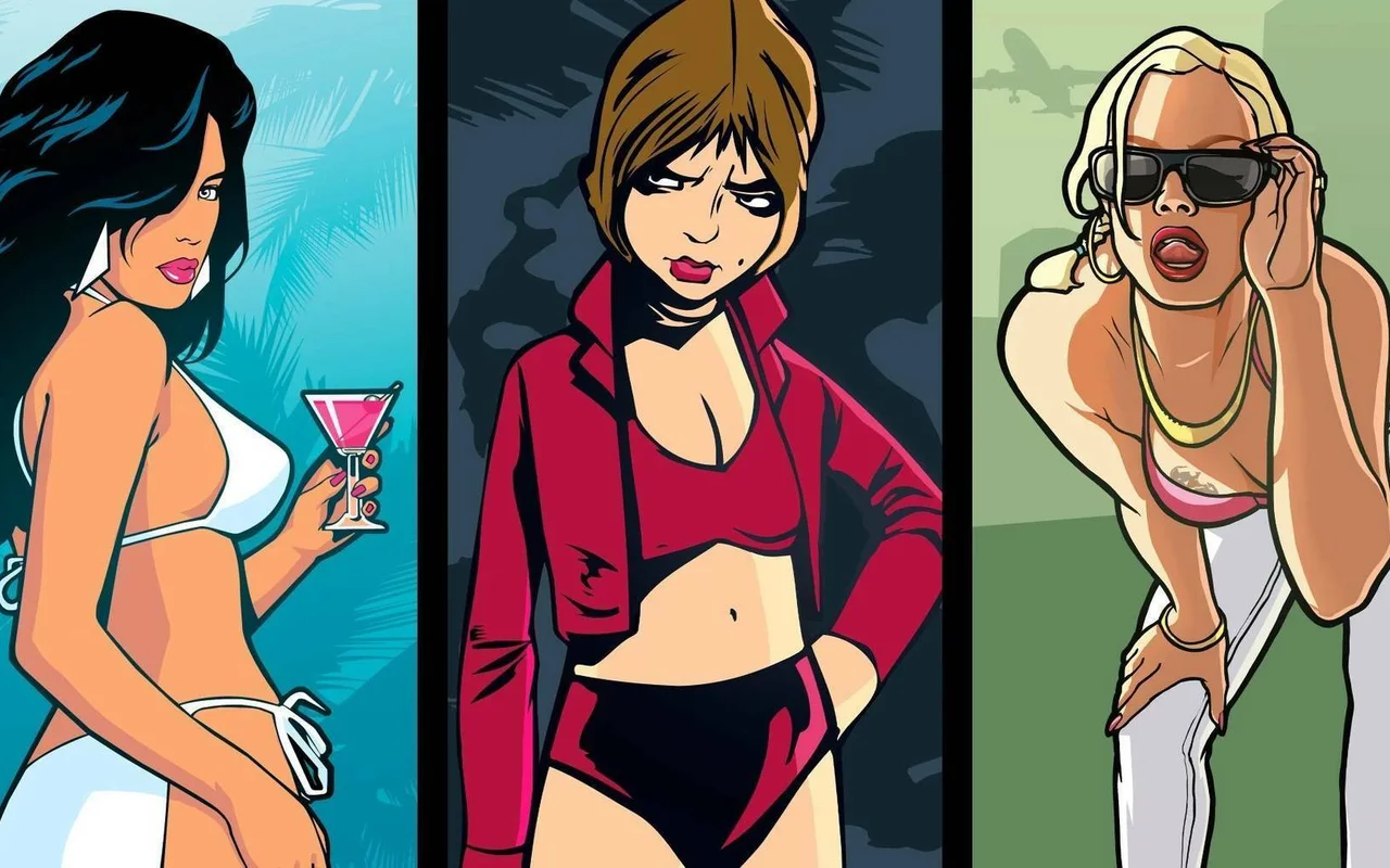 Grand Theft Auto: The Trilogy - Definitive Edition vyjde v polovině listopadu - UPDATE: Informace a trailer