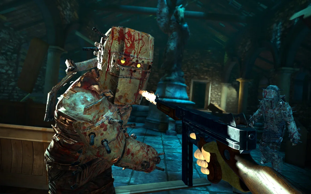 V květnu vyjde akční hra Zombie Army VR pro PlayStation VR2