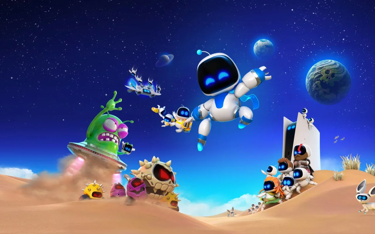 Plošinovka Astro Bot se možná dočká pokračování