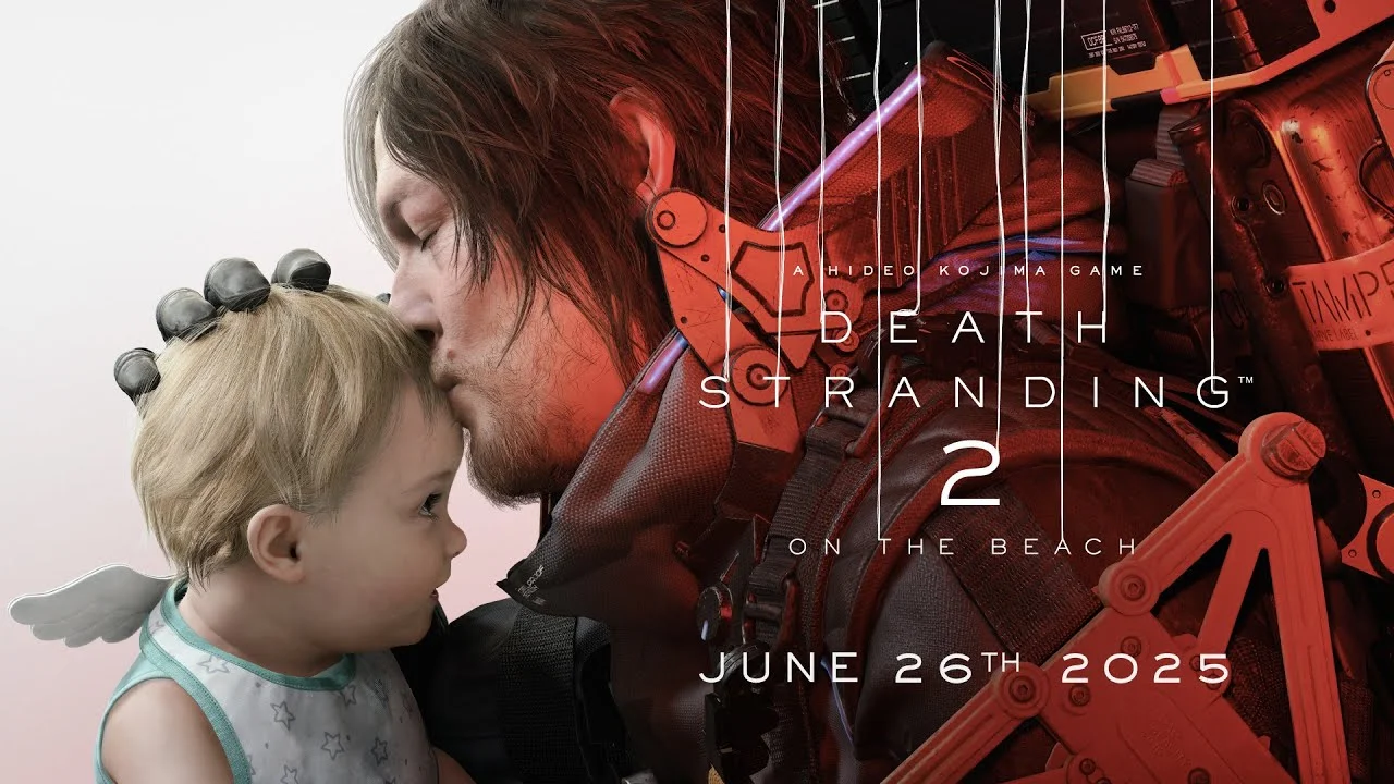 Fantastický příběhový trailer na hru  Death Stranding 2 : On the Beach, vyjde 26. června