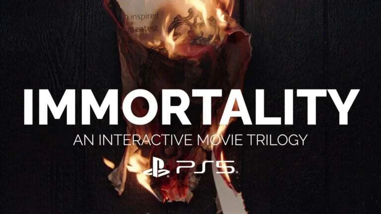 Oceňovaná interaktivní filmová trilogie IMMORTALITY míří na PlayStation 5