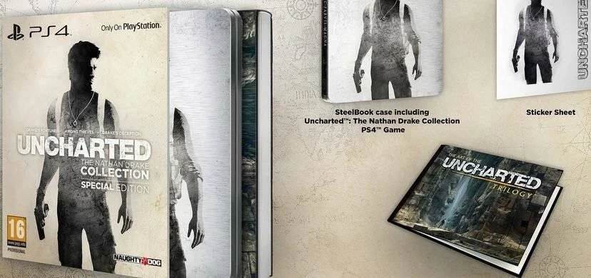 Uncharted: The Nathan Drake Collection si budete moci koupit ve speciální edici