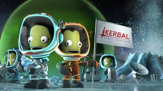 Oznámena hra Kerbal Space Program 2