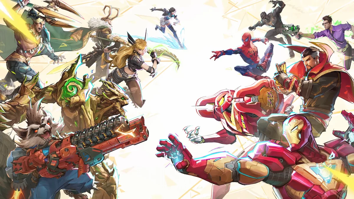 Hra Marvel Rivals oznámena pro konzole PlayStation 5 a Xbox Series X/S