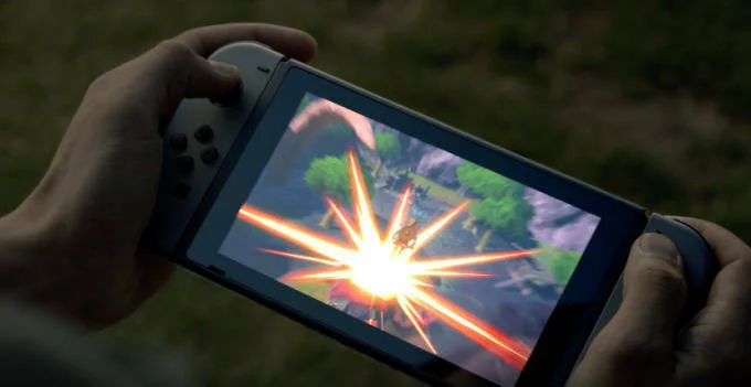 Nintendo Switch má 6.2" 720p multi-dotykový displej