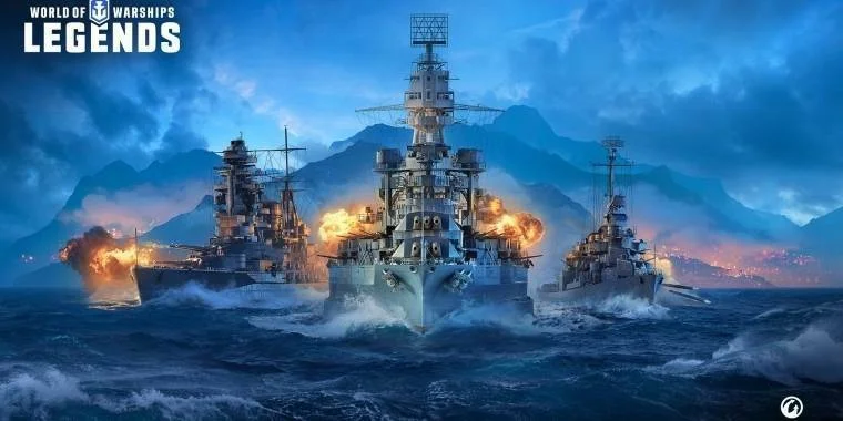 Dnes vychází hra World of Warships Legends