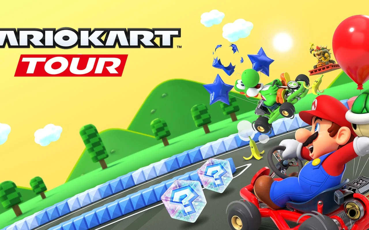 Nintendo koncem září ukončí provoz mobilní hry Mario Kart Tour
