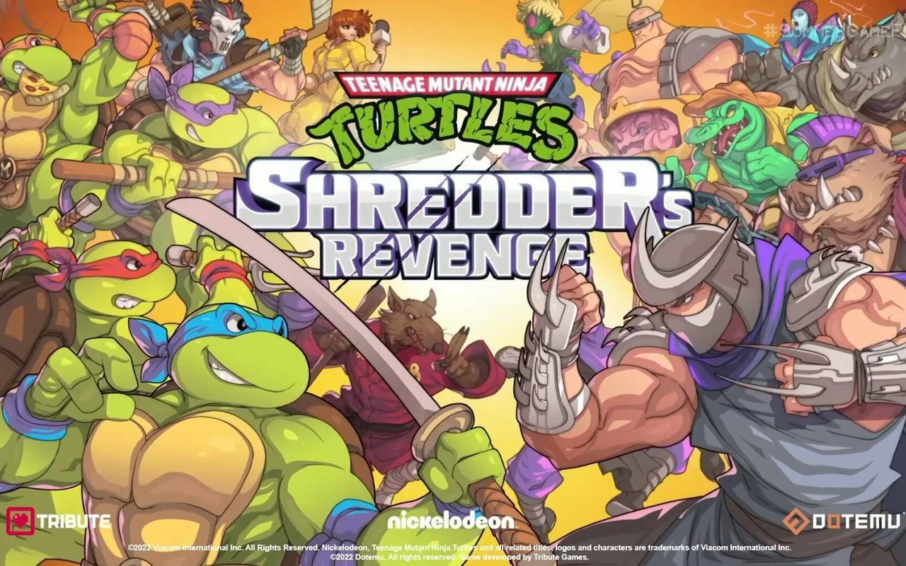 Nová ukázka ze hry Teenage Mutant Ninja Turtles: Shredder’s Revenge, vyjde už příští týden