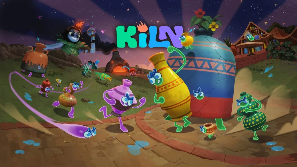 Multiplayerová party hra Kiln od studia Double Fine má datum vydání