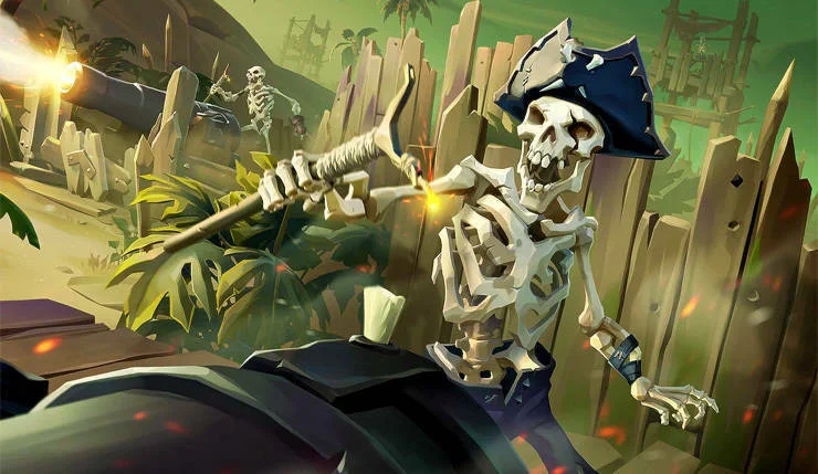 Sea of Thieves dostal nový update, přináší nové kosmetické doplňky