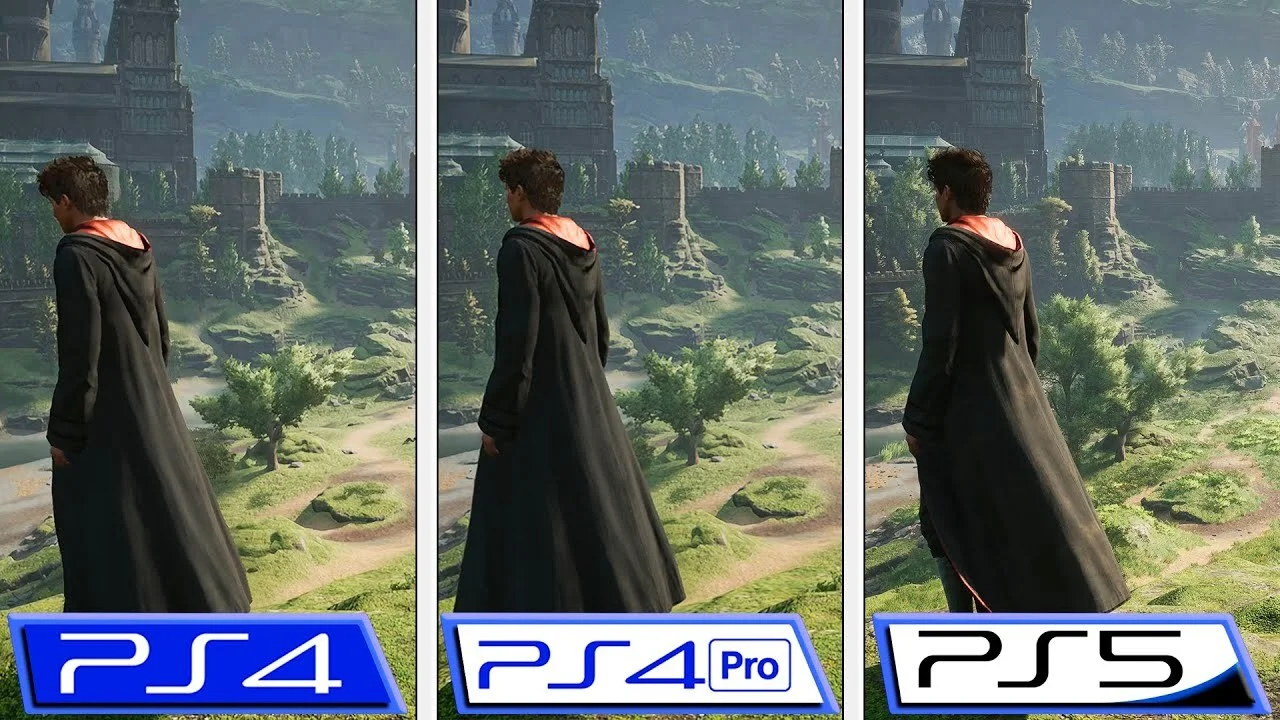 Hru Hogwarts Legacy si užijí ve slušné kvalitě i hráči na starých konzolích 