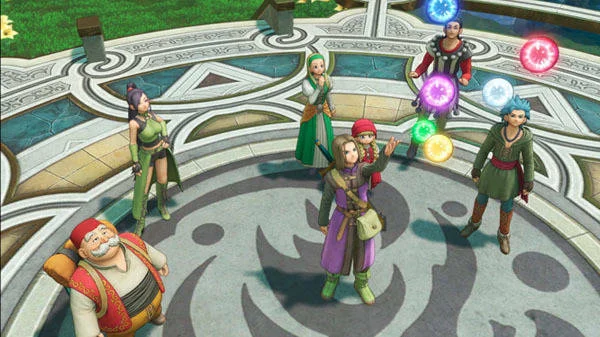 Nový trailer na Dragon Quest XI: Echoes of an Elusive Age