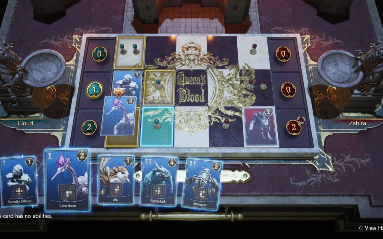 Třetí část remaku Final Fantasy VII bude mít vylepšenou minihru Queen’s Blood