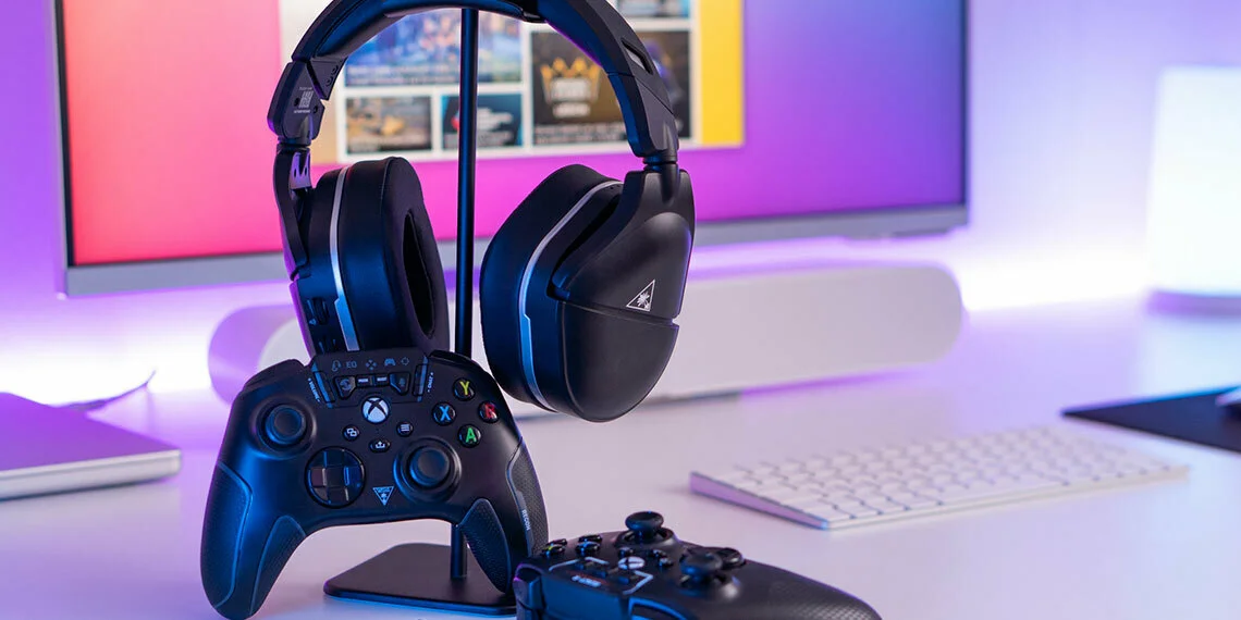 Xboxové vybavení Turtle Beach - špičkové audio, multifunkční ovladač