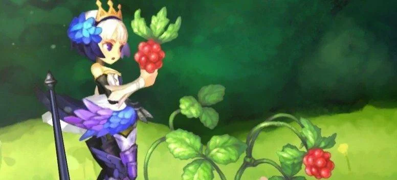 Obrázky z akční RPG hry Odin’s Sphere: Leifdrasir