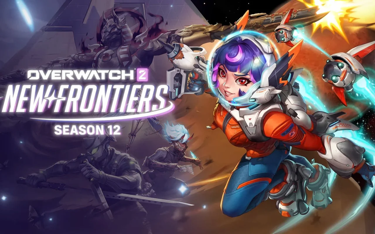 Nový trailer akce Overwatch 2 láká na dvanáctou sezónu New Frontiers