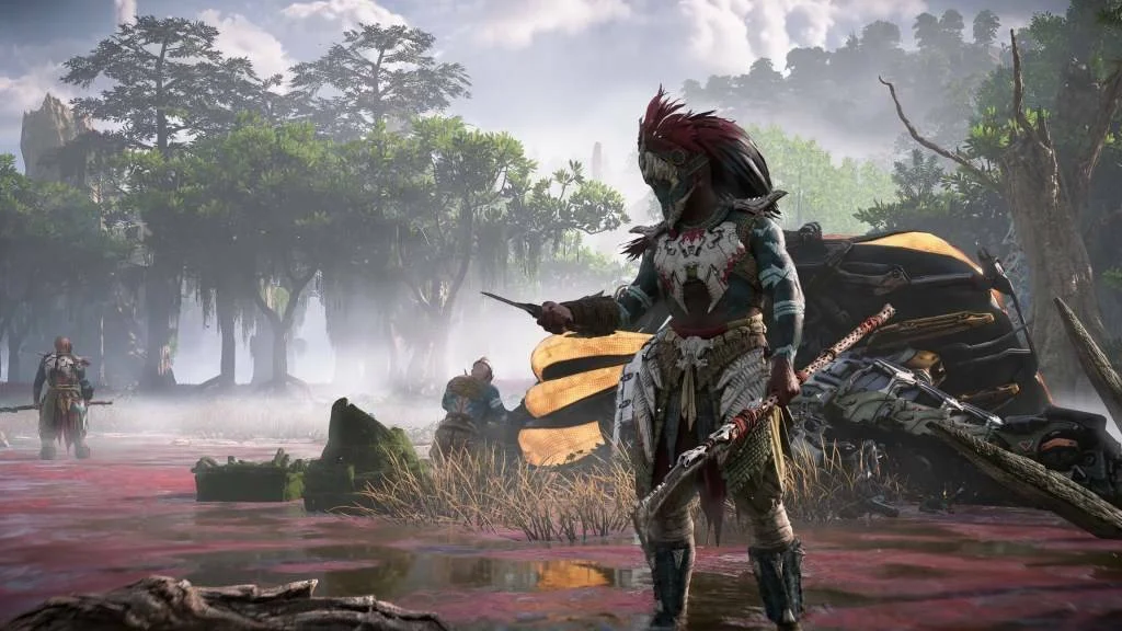 Nové video na Horizon Forbidden West představuje klany Zapovězeného západu