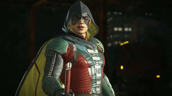 Robin v novém traileru na Injustice 2