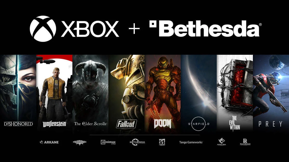 Microsoft nebude měnit vydavatelskou divizi Bethesdy ani zasahovat do vývoje her