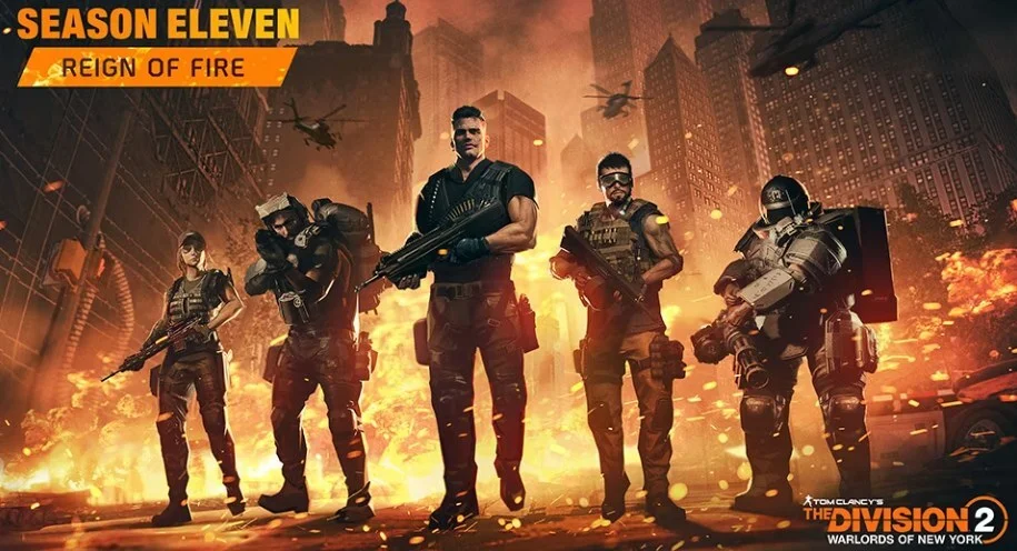 Startuje jedenáctá sezóna akční hry Tom Clancy's The Division 2, podívejte se na launch trailer